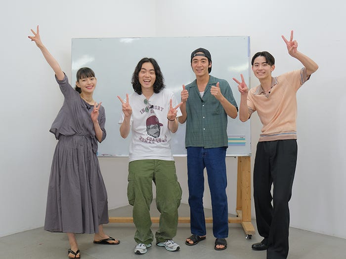 夏子、菅田将暉、若林拓也、豊田裕大/特別ホームルーム(提供写真)