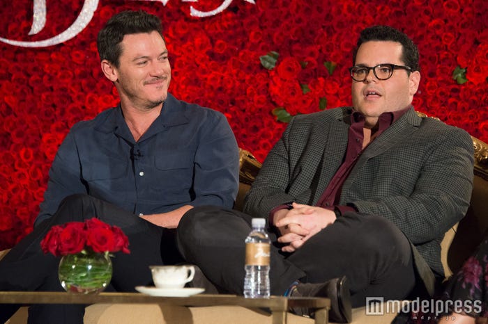 ルーク・エヴァンス、ジョシュ・ギャッド(C)モデルプレス