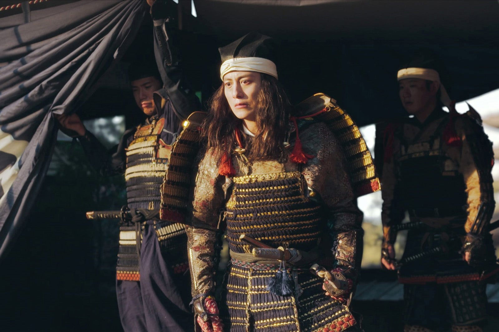 溝端淳平ら （C）NHK