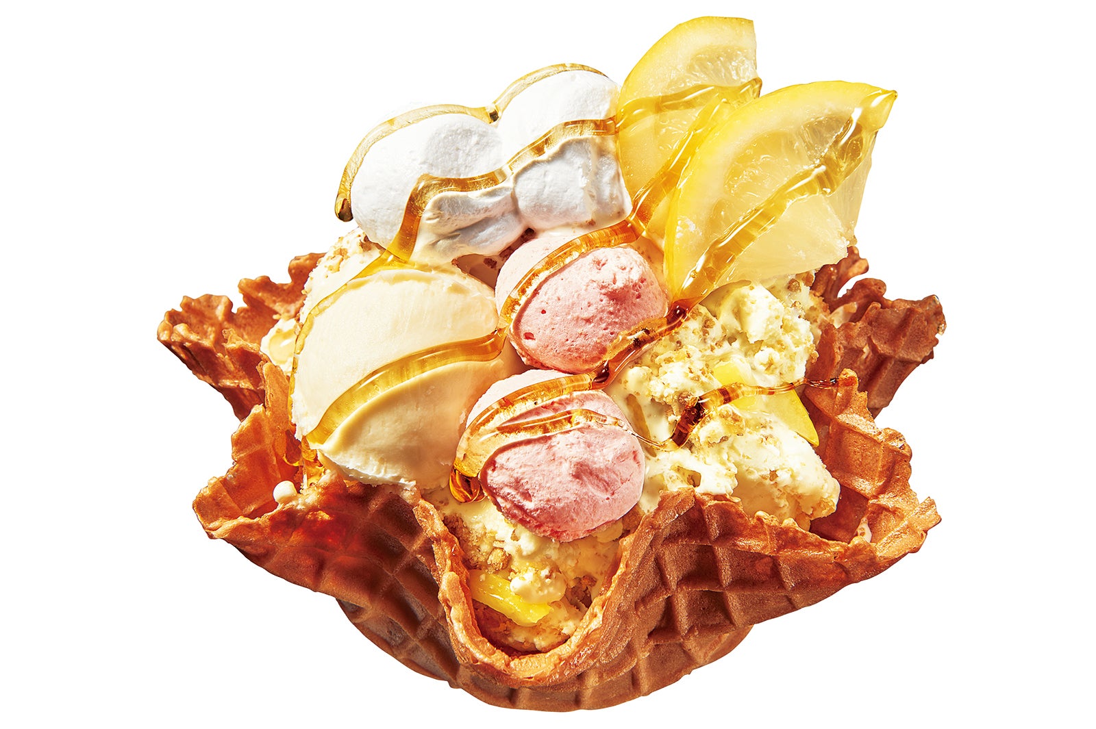 ハニー レモンパイ／画像提供：コールド･ストーン･クリーマリー･ジャパン株式会社