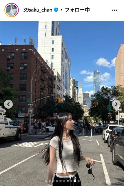 SAKURA Instagramより