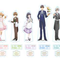 ビッグアクリルスタンドキーホルダー(C)CLAMP・ST/講談社・NEP・NHK