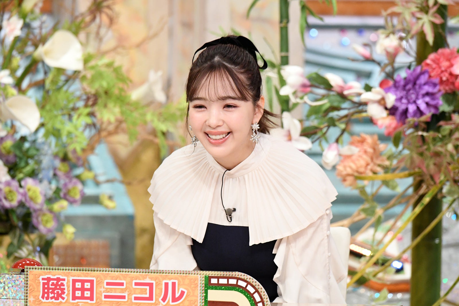 藤田ニコル（C）テレビ朝日