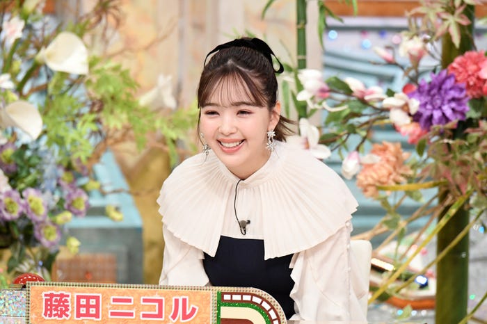 藤田ニコル(C)テレビ朝日