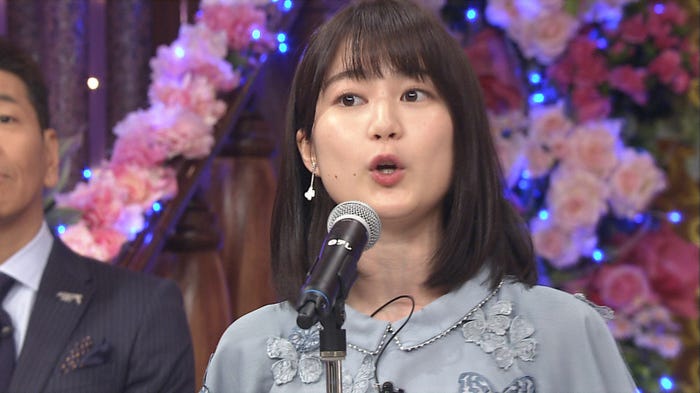 生田絵梨花(C)日本テレビ