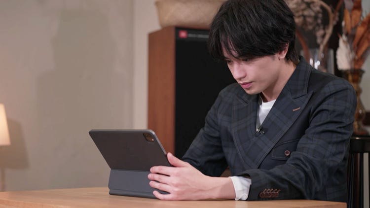 Sexy Zone中島健人 実写版 桃太郎 で主演務めるとしたら コンセプトアート挑戦で自画自賛 モデルプレス Sexy Zone中島健人 実写版 桃太郎 で主演務めるとしたら コンセプトアート挑戦で自画自賛 モデルプレス