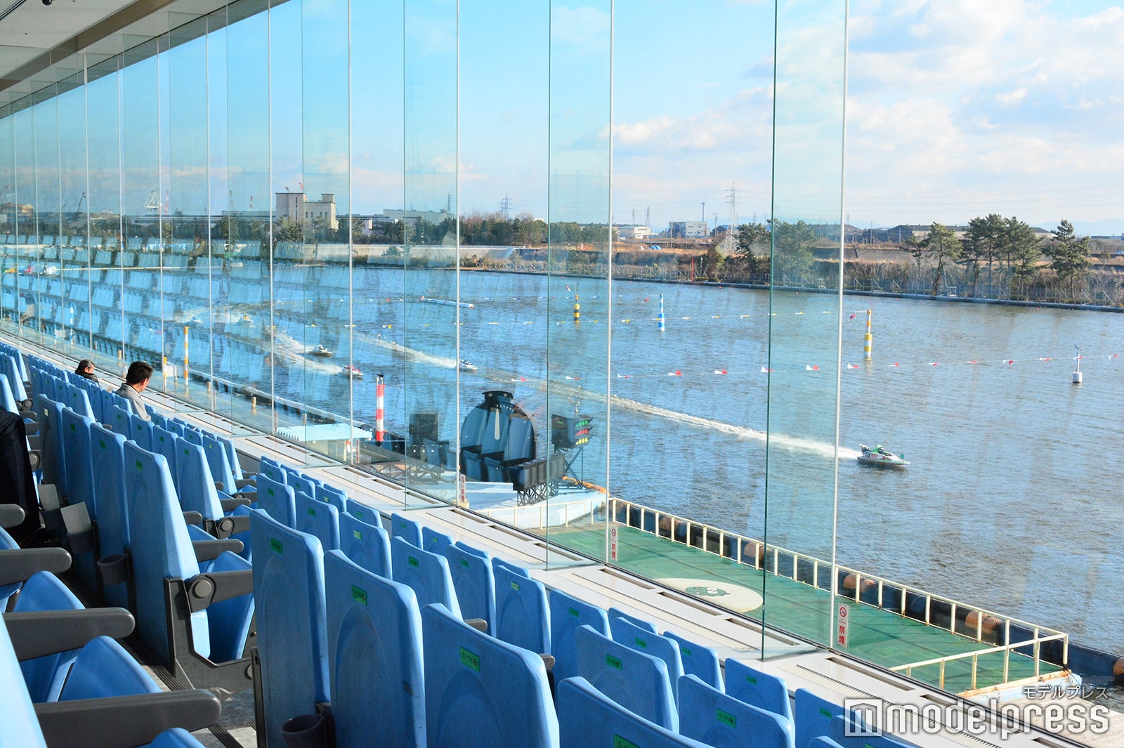 ボートレース津（C）モデルプレス