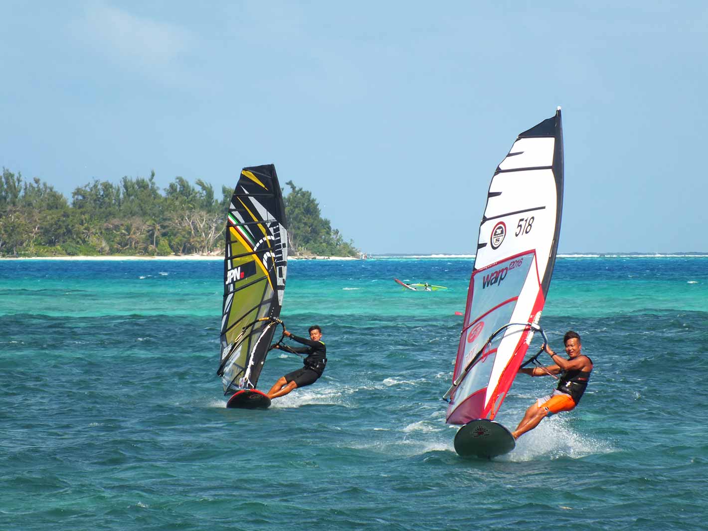 ウィンドサーフィンも楽しそう（C）Seawind Marine Sports Club