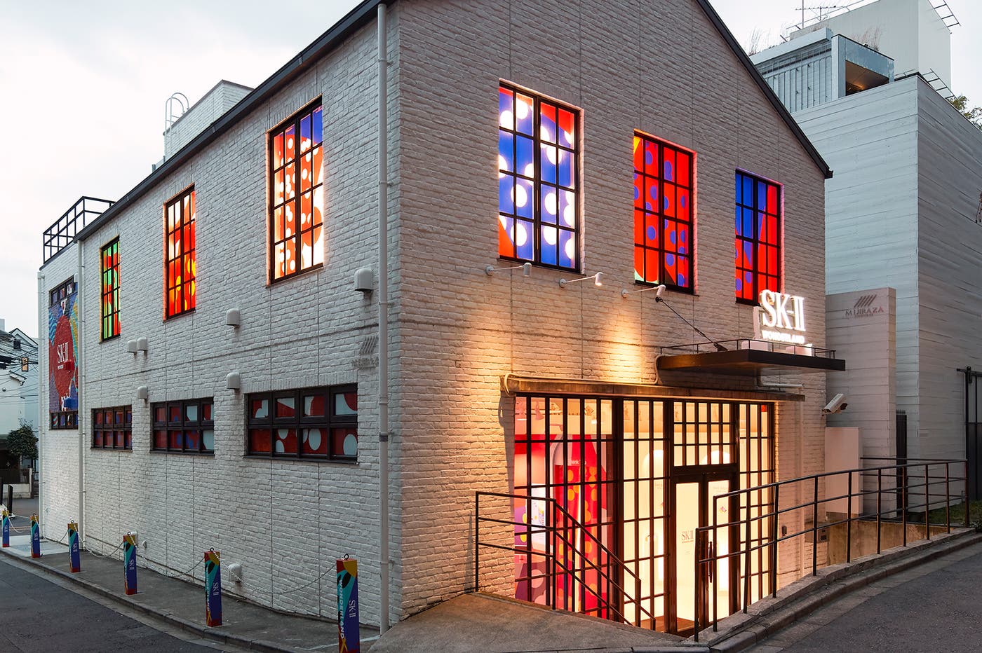 「SK-II ワンダーランド スマートストア」外観