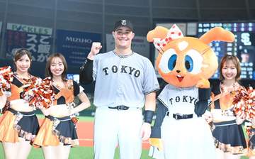 決勝弾の巨人・リチャード「それも含めてプロ野球選手だ、とずっと監督が言ってた」 3月骨折後は自分の体と向き合う 阿部前監督の教え胸に復帰、周囲の支えに感謝