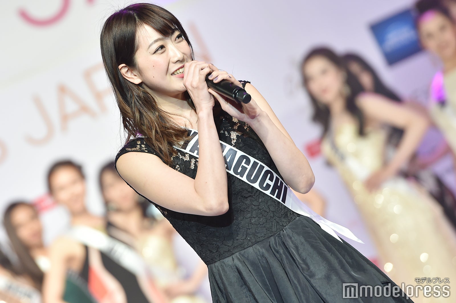 「ミス・ジャパン」ファイナリスト山口代表（C）モデルプレス