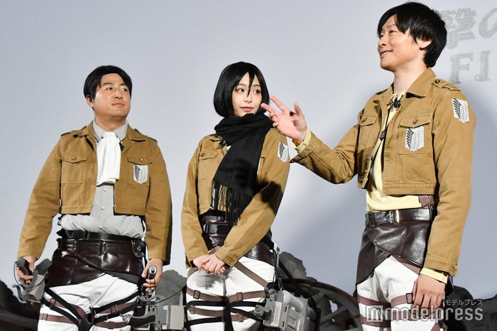 水田信二、宇垣美里、川西賢志郎 (C)モデルプレス