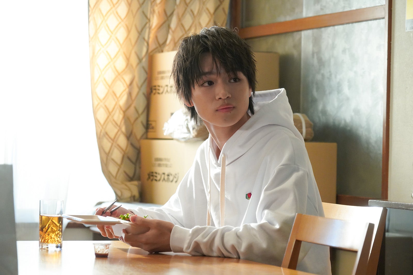 大倉空人／「ムチャブリ！　わたしが社長になるなんて」第8話より（C）日本テレビ