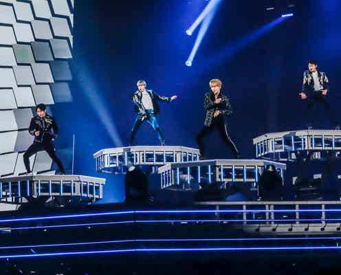 SHINee、日本ドーム公演開幕 “5人”での新曲初披露