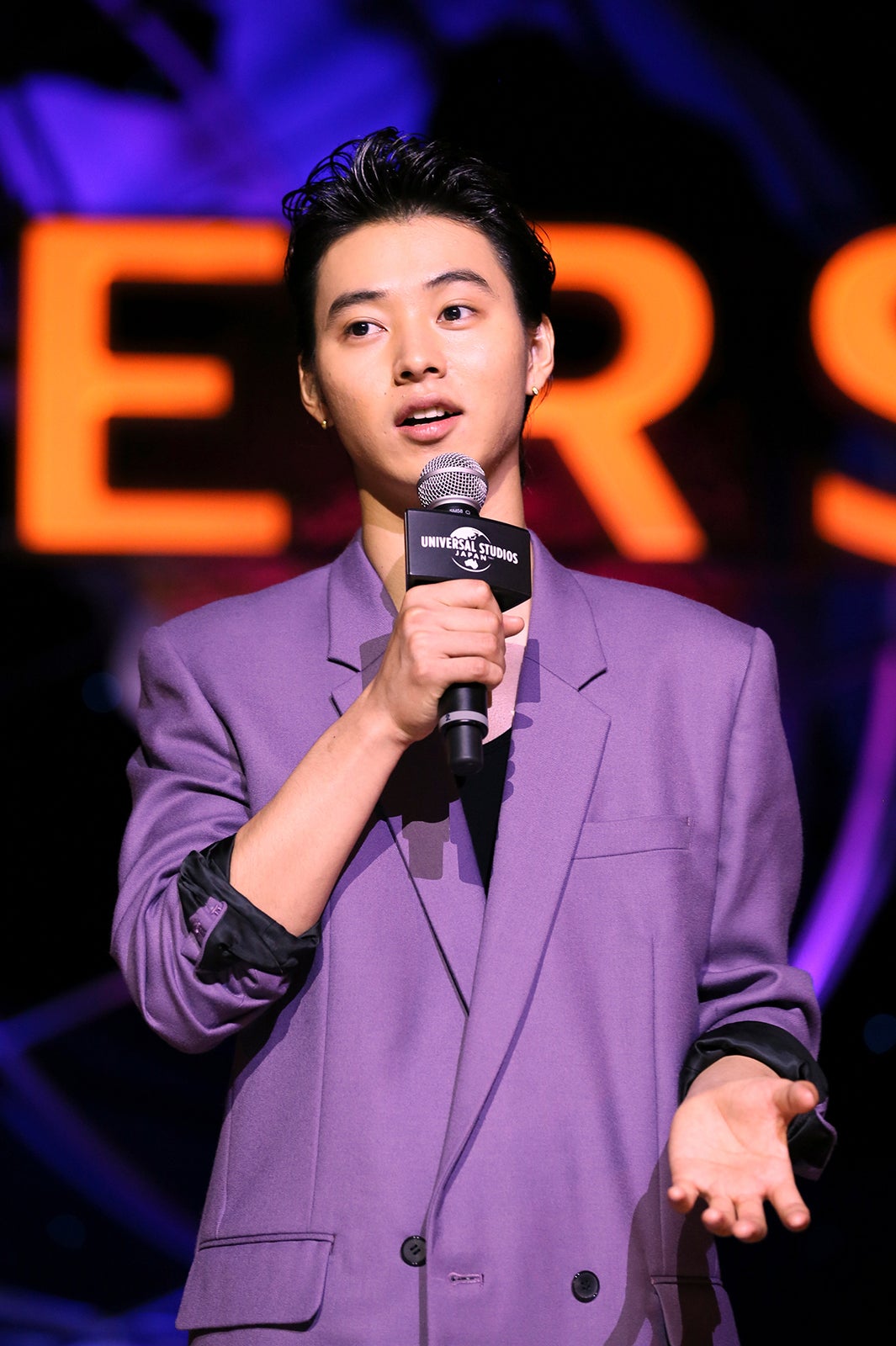 山崎賢人 （C）2017 映画「ジョジョの奇妙な冒険 ダイヤモンドは砕けない 第一章」製作委員会　（C）LUCKY LAND COMMUNICATIONS/集英社