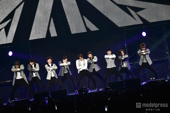 Exo 一番モテるメンバーは誰 初fcイベントでサプライズ発表も レポ セットリスト モデルプレス Exo 一番モテるメンバーは誰 初fcイベントでサプライズ発表も レポ セットリスト モデルプレス