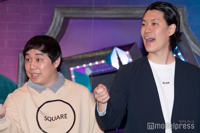 霜降り明星せいや、粗品 (C)モデルプレス