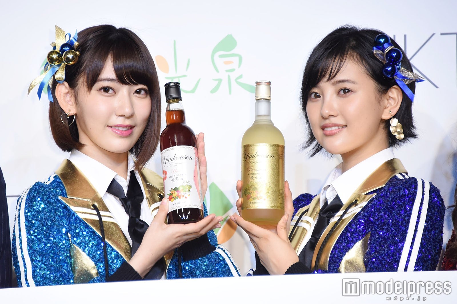 宮脇咲良、兒玉遥 （C）モデルプレス