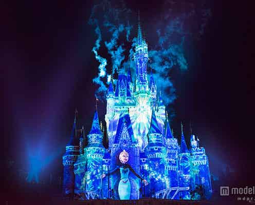 「アナ雪」バーションTDLプロジェクションマッピング公演期間延長決定