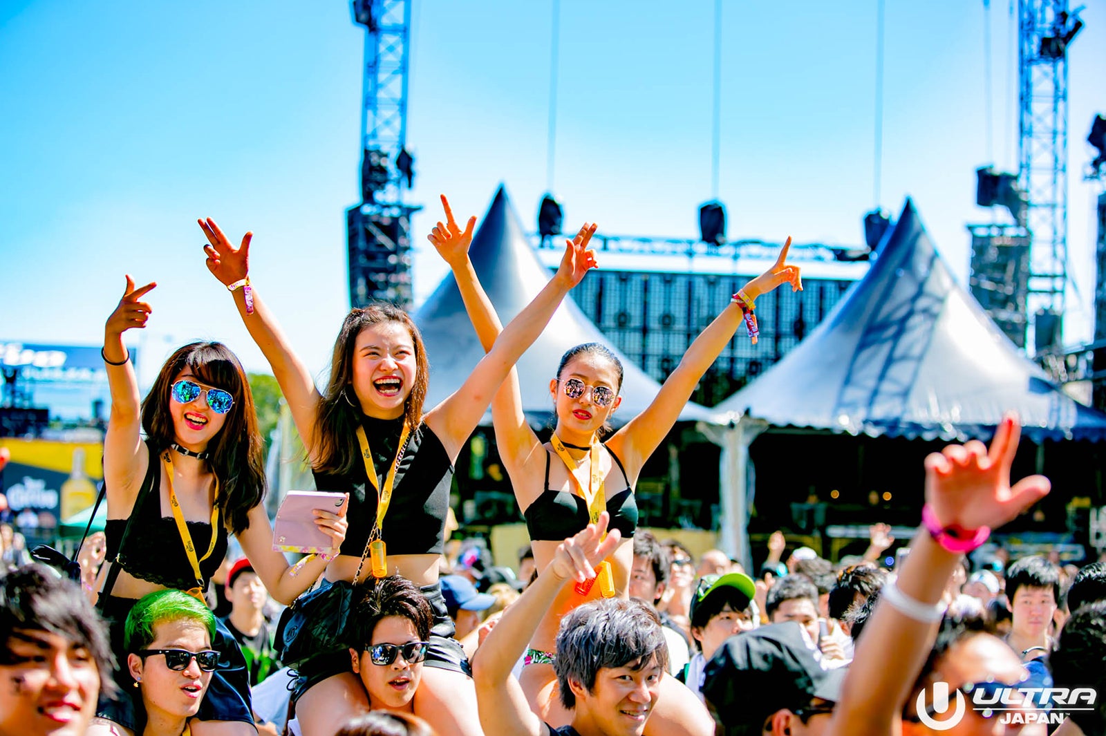 「ULTRA JAPAN 2017」（提供写真）