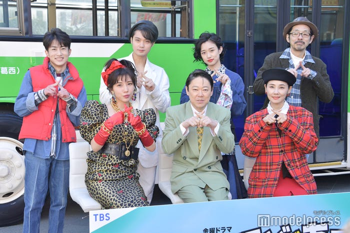 (上段左から)坂元愛登、磯村勇斗、河合優実、宮藤官九郎(下段左から)仲里依紗、阿部サダヲ、吉田羊(C)モデルプレス