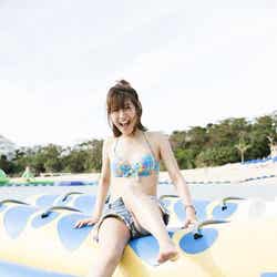 瀧本美織/ファーストフォトブック「いっしょに走ろっ!!」より