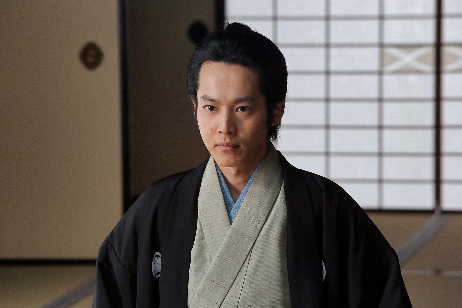 松坂桃李「雪の花 ―ともに在りて―」（C）2025 映画「雪の花」製作委員会