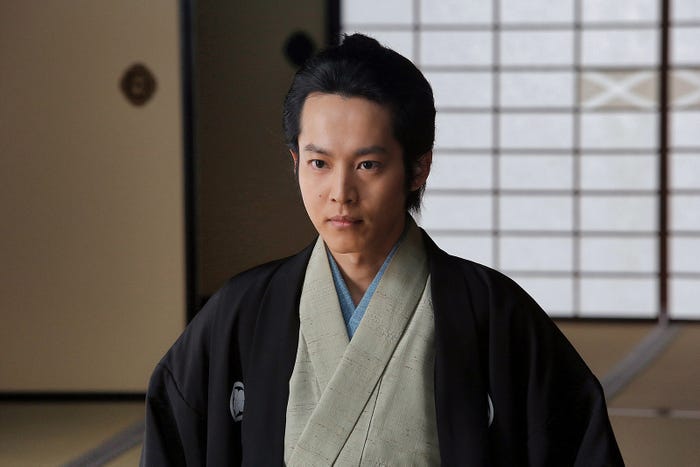 松坂桃李「雪の花 ―ともに在りて―」(C)2025 映画「雪の花」製作委員会