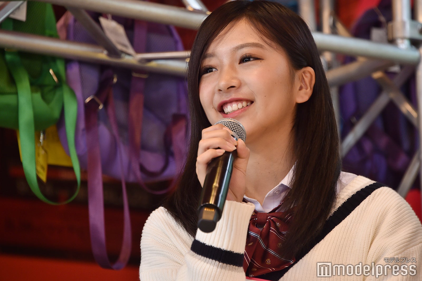 おさかべゆい（高一ミスコングランプリ）／（C）モデルプレス