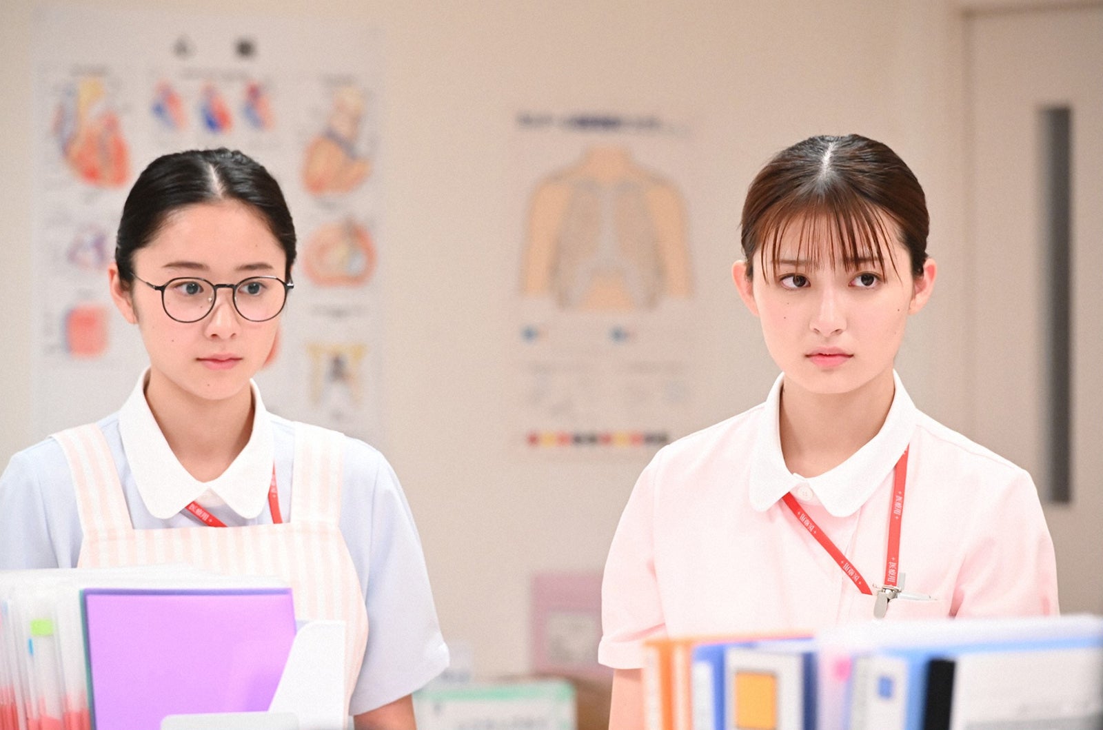 堀田真由、吉川愛／「恋はつづくよどこまでも」第9話より（C）TBS