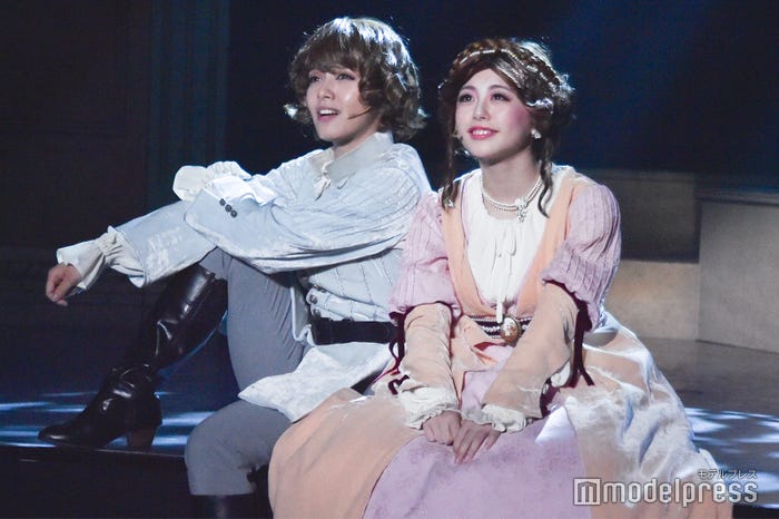 髙畑結希、濱咲友菜/劇団れなっち「ロミオ&ジュリエット」白組(C)モデルプレス