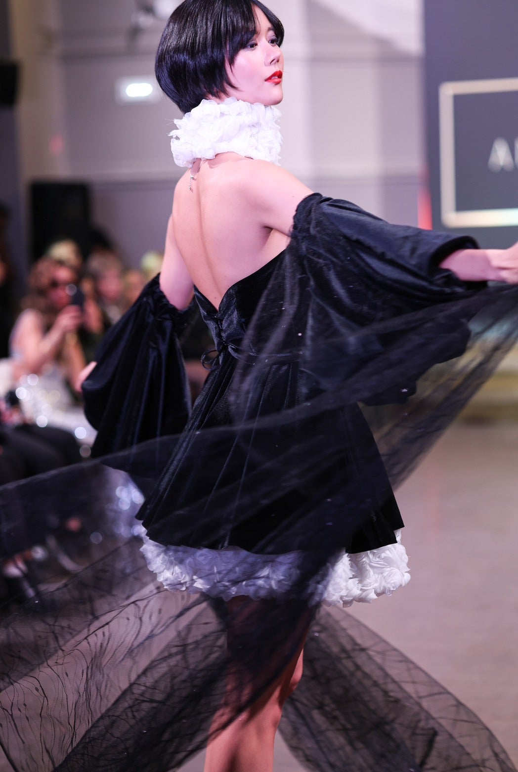 仲原ちえ／ショーの模様（提供画像）