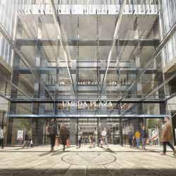 南北貫通通路 北側入口イメージ(JR大阪駅西口から)