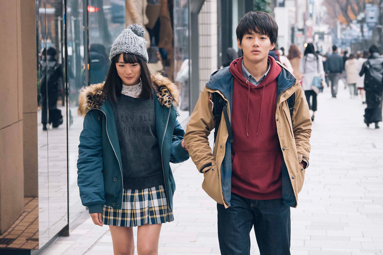 大友花恋、野村周平／「電影少女」第6話より（C）「電影少女2018」製作委員会