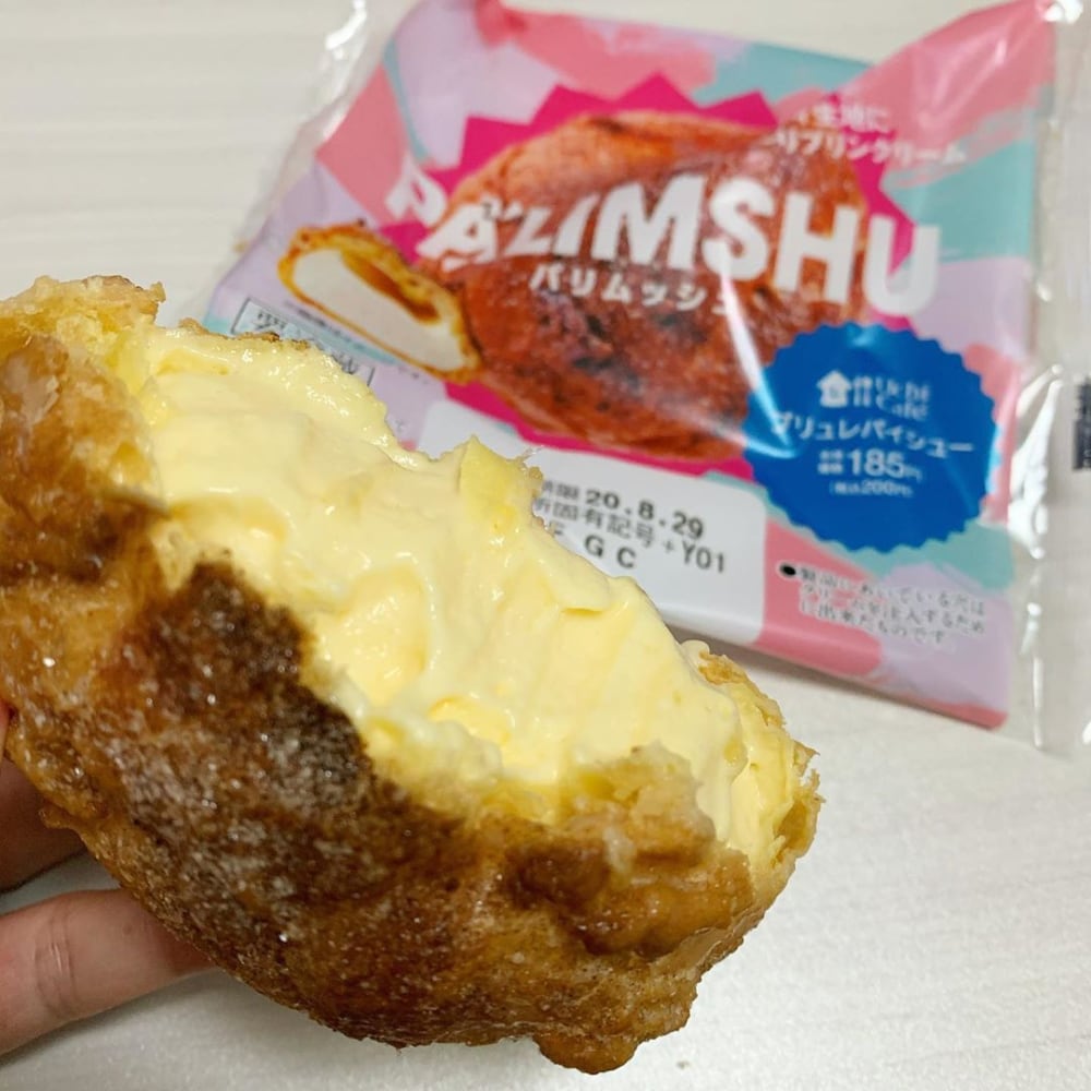 ローソン「パリムッシュ」