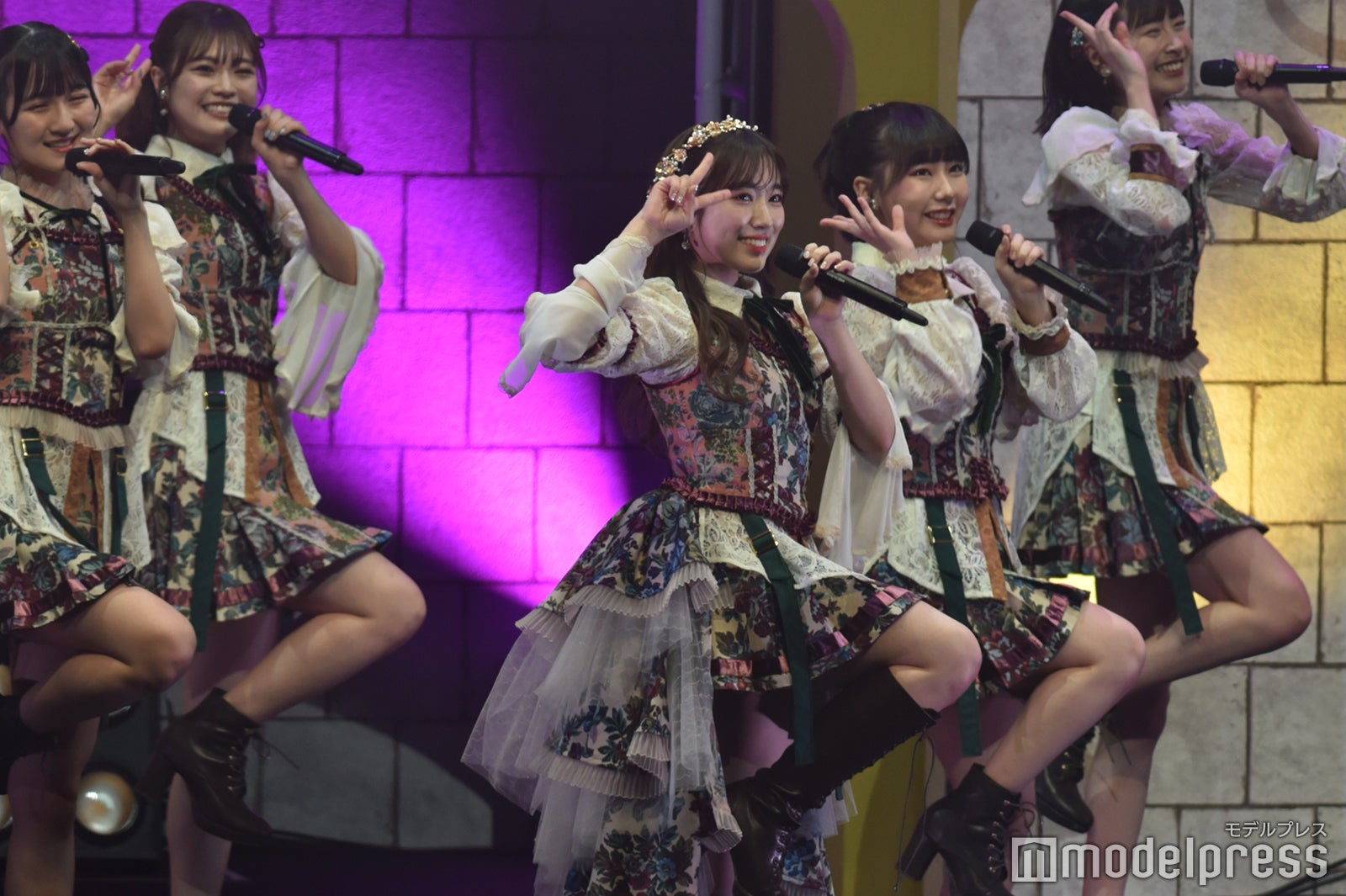 HKT48「矢吹奈子 卒業コンサート〜未来への翼〜」（C）モデルプレス