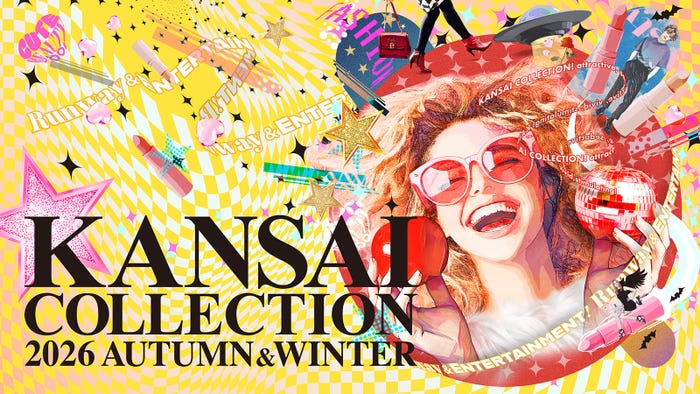 「KANSAI COLLECTION 2026 AUTUMN&WINTER」キービジュアル(提供写真)