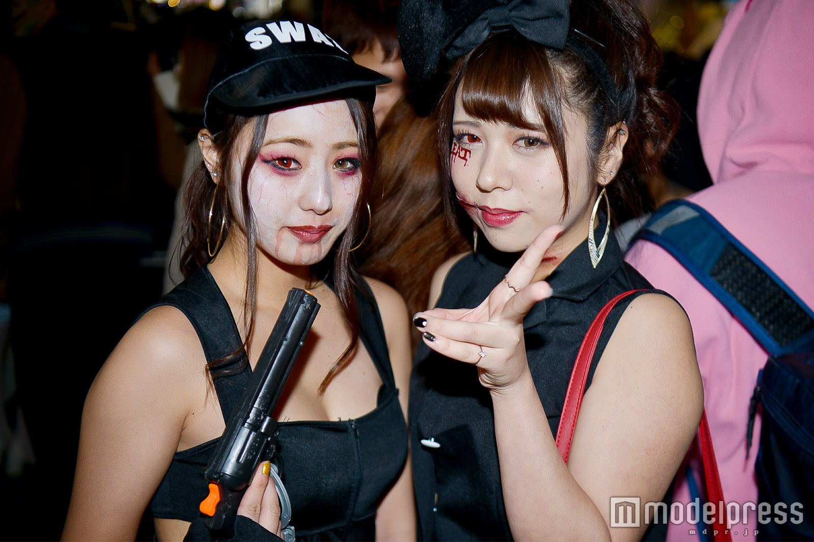 渋谷ハロウィンスナップ／10月31日撮影（C）モデルプレス