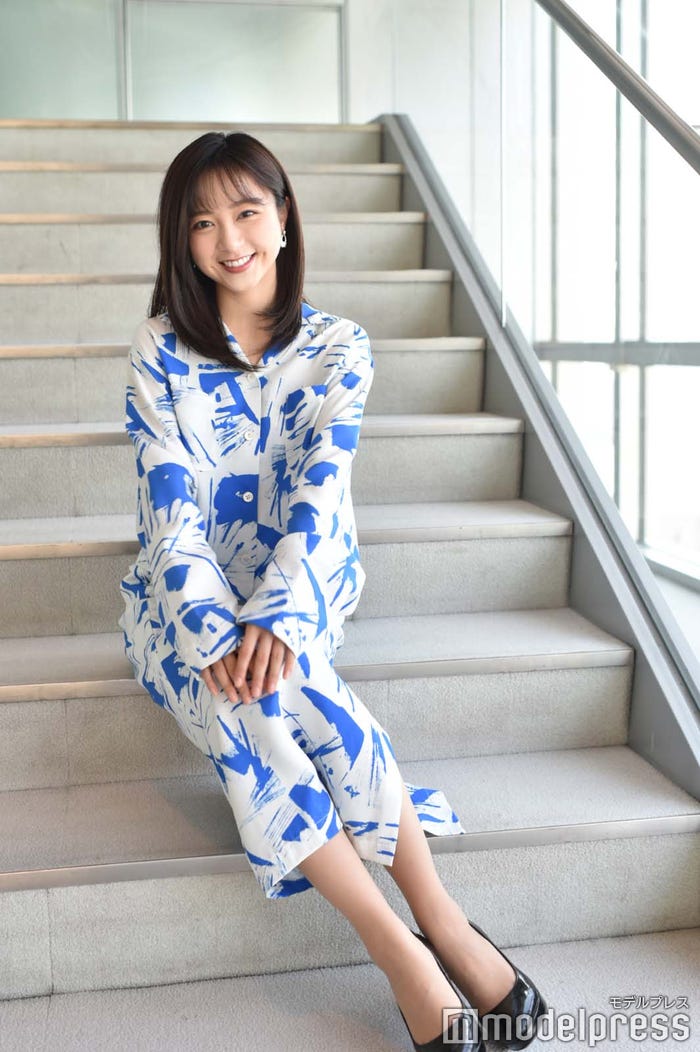 佐久間みなみアナ(C)モデルプレス