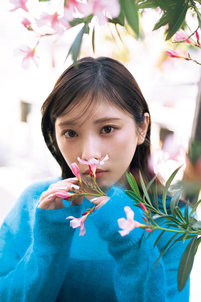 与田祐希(C)光文社/週刊FLASH 写真:細居幸次郎
