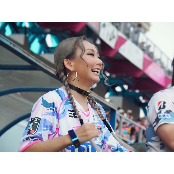 倖田來未(画像提供:avex)