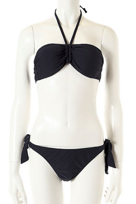 ホルターネックサイドリボンバンドゥービキニ「fifth」2,990円（税込）