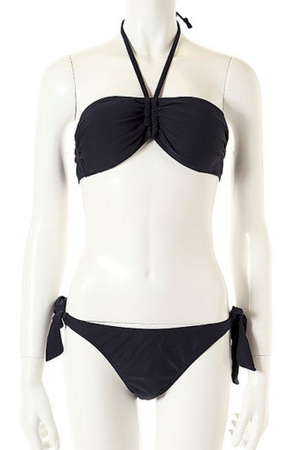 ホルターネックサイドリボンバンドゥービキニ「fifth」2,990円(税込)