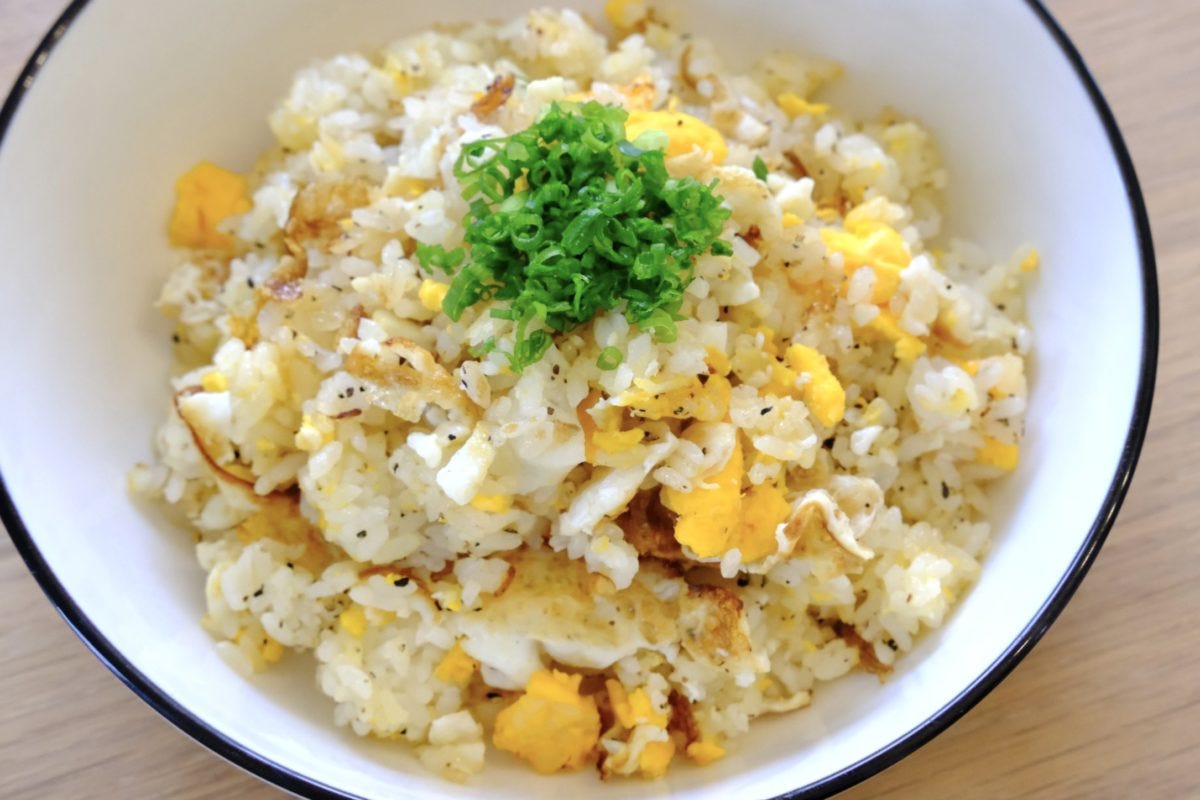 リュウジ・悪魔の目玉焼きご飯