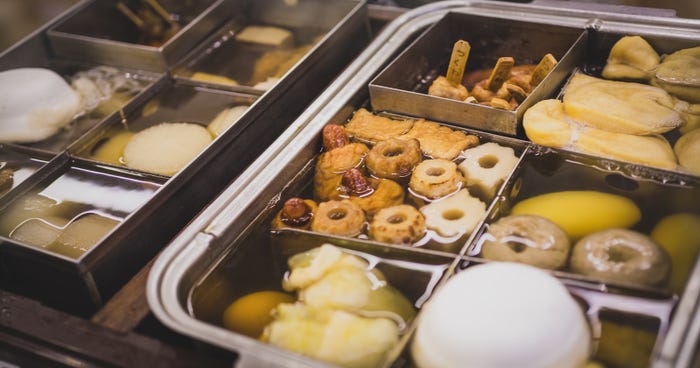 おでんは低カロリーで満足感もあり/photo by 写真素材ぱくたそ