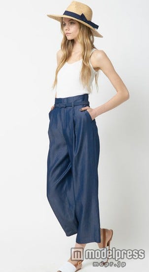 テンセルデニムパンツ「DRWCYS」17,280円(税込)