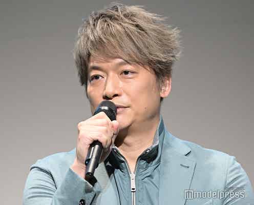 香取慎吾、ソロライブ「Black Rabbit」石川公演延期を発表