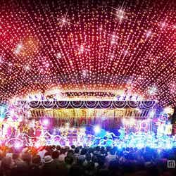 リニューアルした「シアターエリア」イメージ