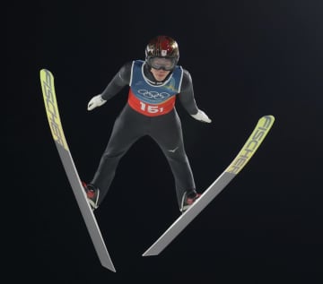 二階堂蓮＆小林陵侑 1回目終えて5位 首位オーストリアとは18.9点差 五輪初採用のスーパー団体