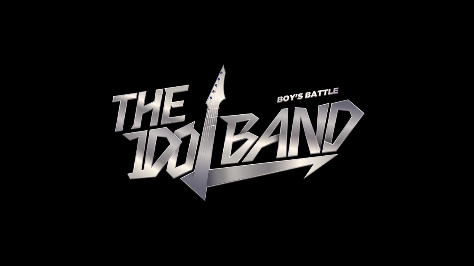 『THE IDOL BAND：BOY’s BATTLE』ロゴ（提供写真）